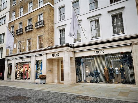 dior gallery london|Dior London store.